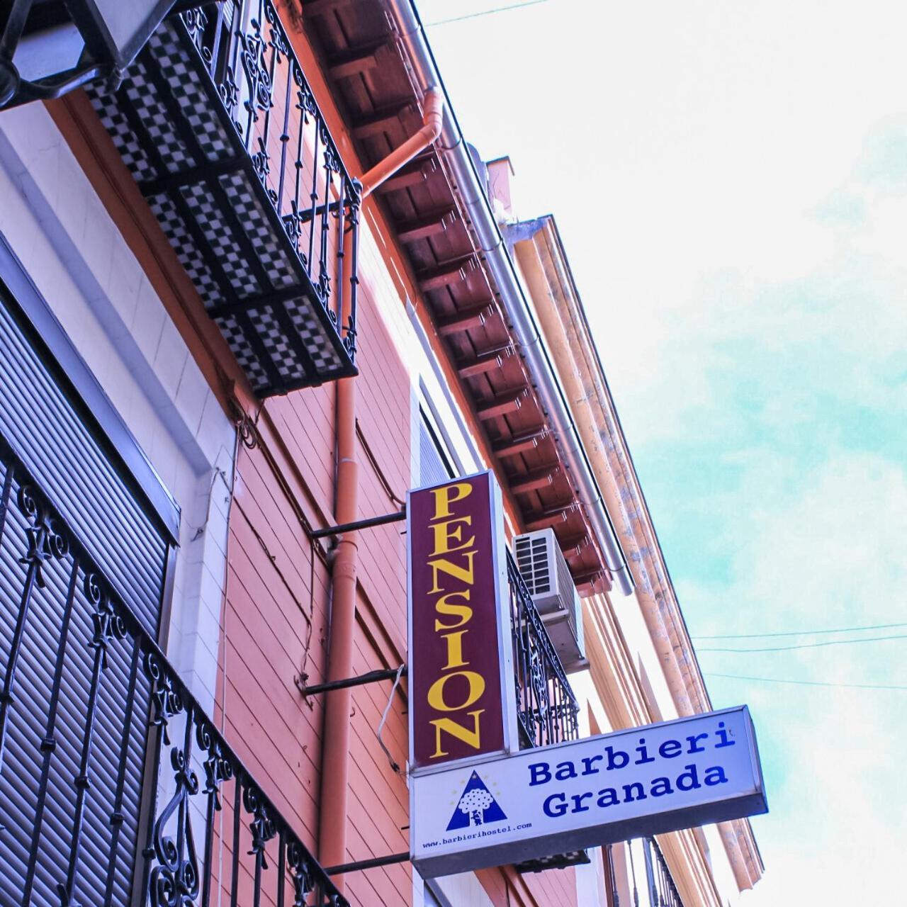 Barbieri Granada Pension Εξωτερικό φωτογραφία