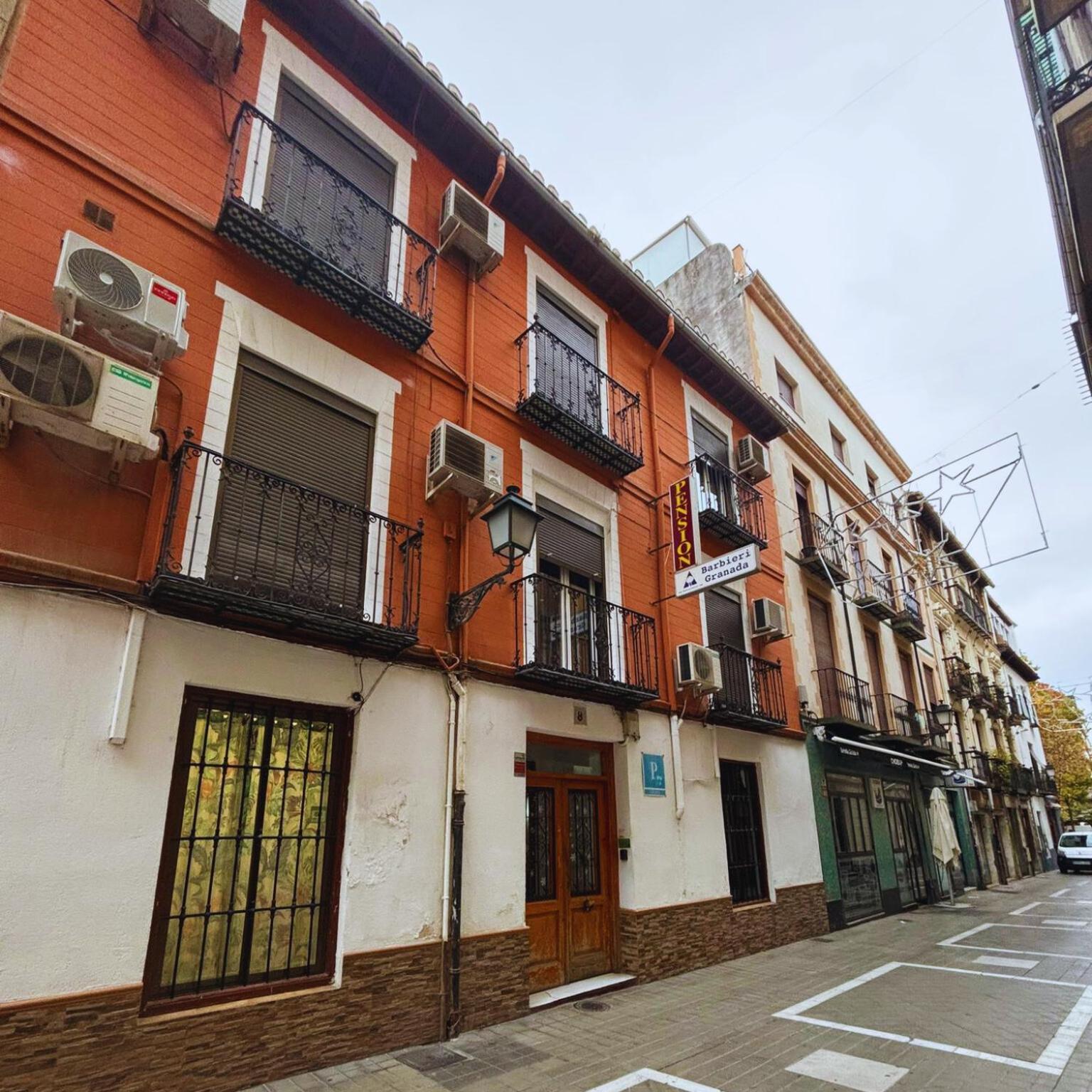 Barbieri Granada Pension Εξωτερικό φωτογραφία