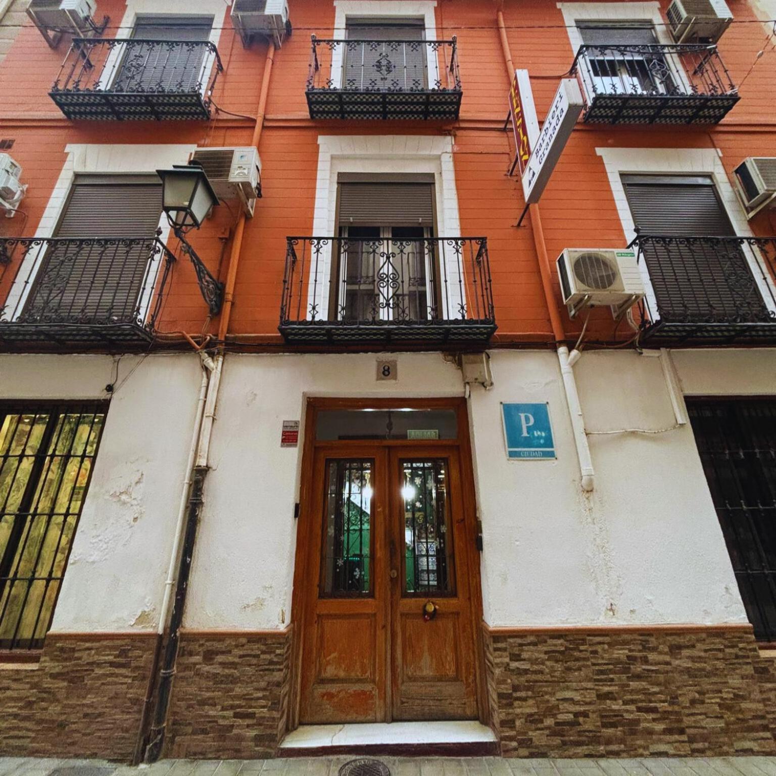 Barbieri Granada Pension Εξωτερικό φωτογραφία