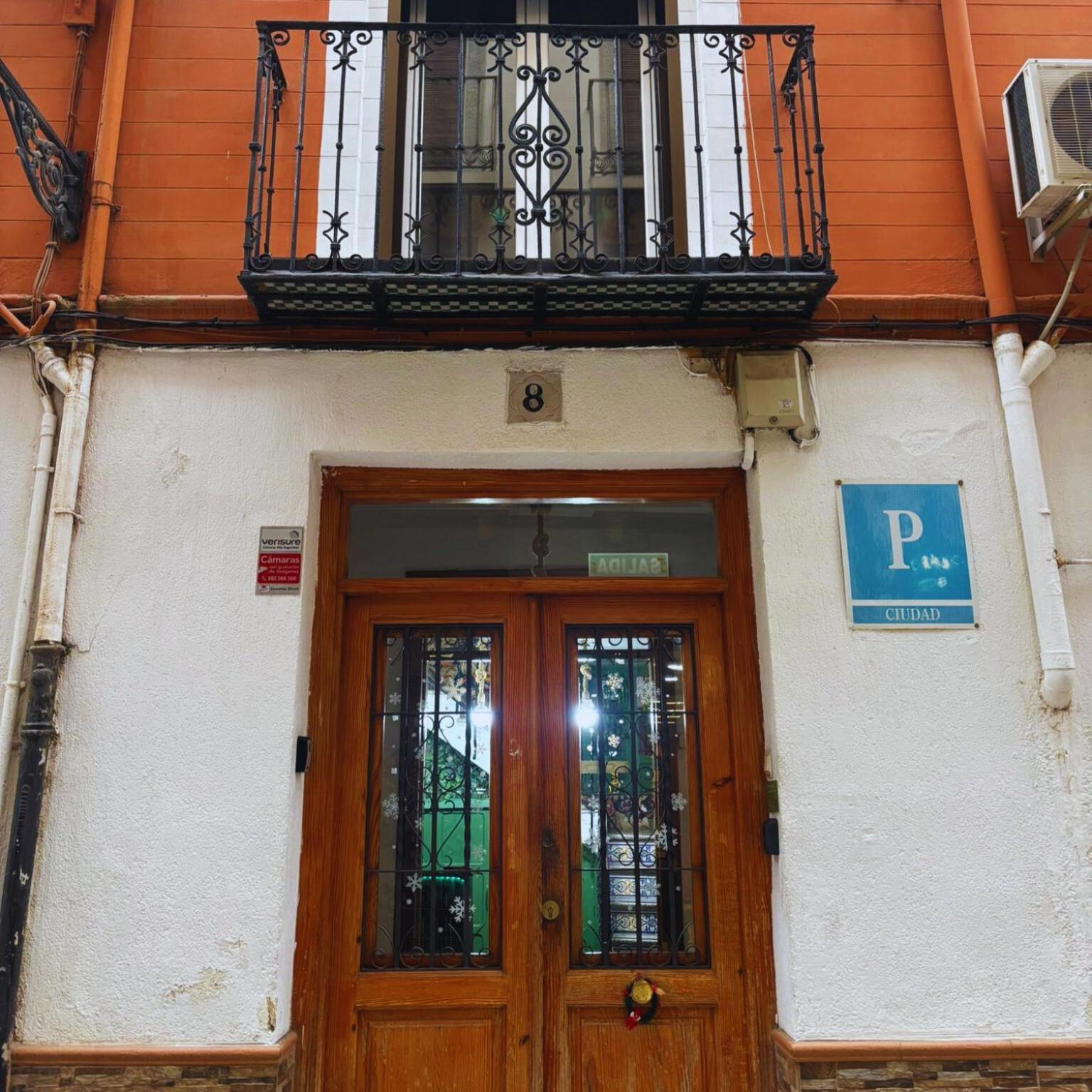 Barbieri Granada Pension Εξωτερικό φωτογραφία