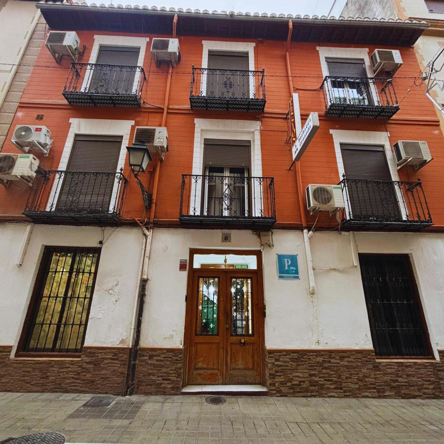 Barbieri Granada Pension Εξωτερικό φωτογραφία